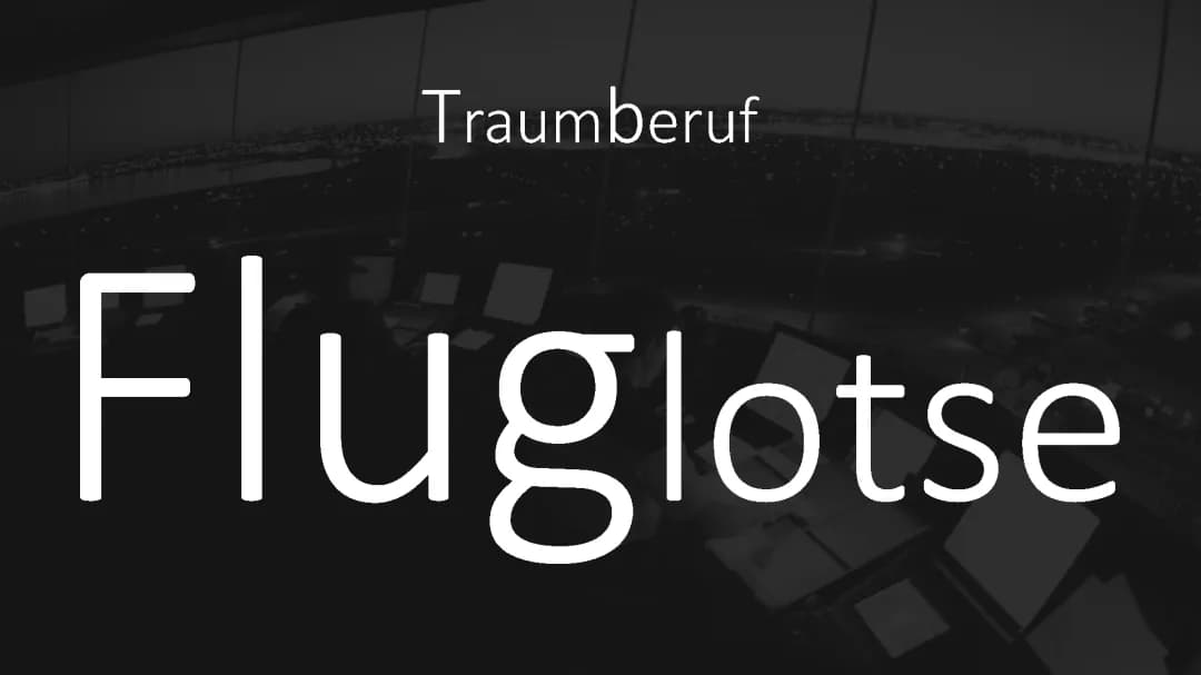 Präsentation Fluglotse