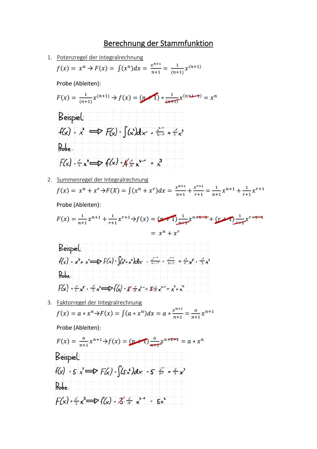 <h2 id="potenzregelderintegralrechnung">Potenzregel der Integralrechnung</h2>
<p>The potenzregel integral beispiel shows that for a function