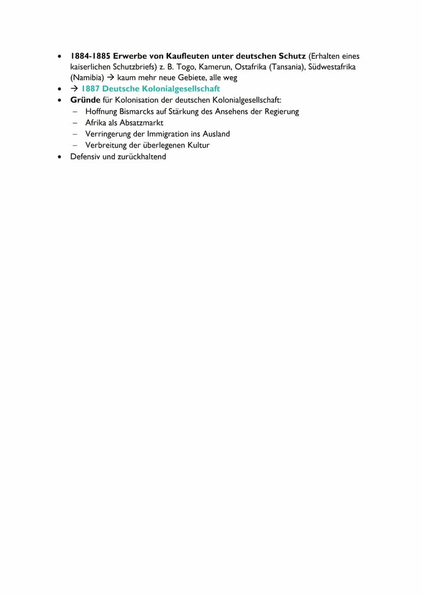 LERNZETTEL
OTTO VON BISMARCKS LEISTUNGEN
GESCHICHTE UND POLITISCHE BILDUNG
Politische Ämter Bismarcks
1847-48 Mitglied des vereinigten Landt