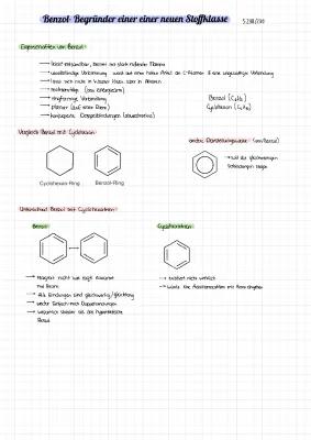 Know Kunststoffe, Benzol, Mesomerie und Synthesewege thumbnail