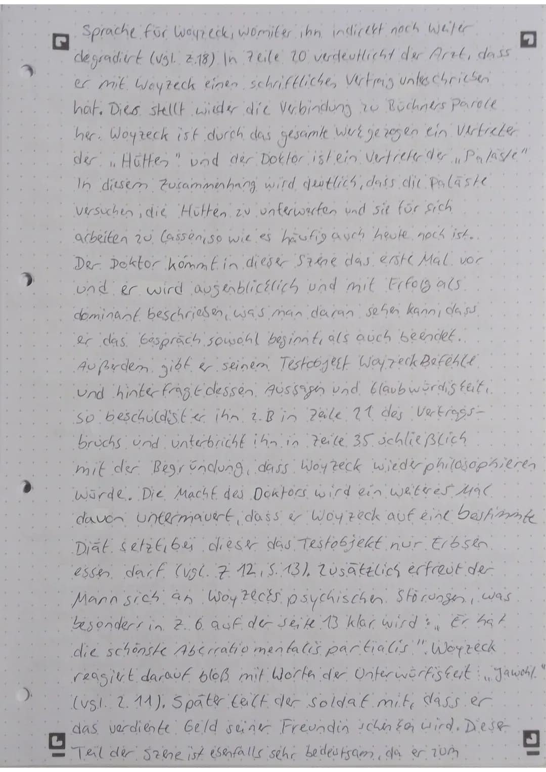 deutsch
plausur (180 Minuten
1. Aufgabe: Analyse -> Text aus Woyzeck
-> Zitate.
13.09.2021
2. Aufgabe: Erläuterung -> Text aus. Wojzeck
L> W