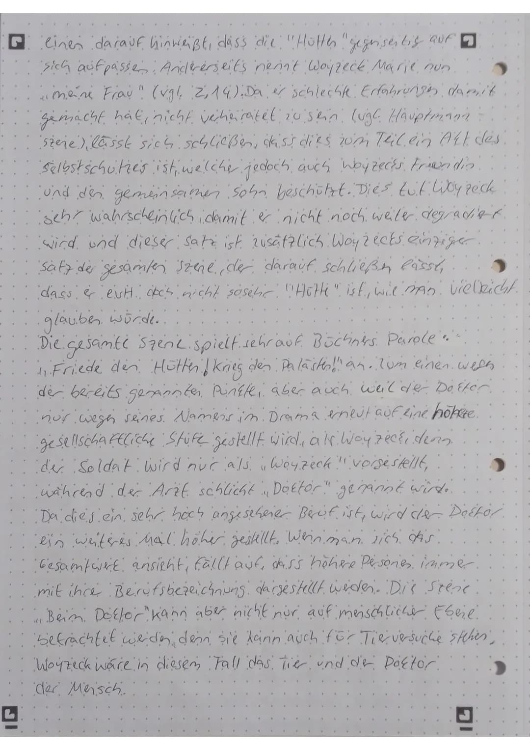 deutsch
plausur (180 Minuten
1. Aufgabe: Analyse -> Text aus Woyzeck
-> Zitate.
13.09.2021
2. Aufgabe: Erläuterung -> Text aus. Wojzeck
L> W