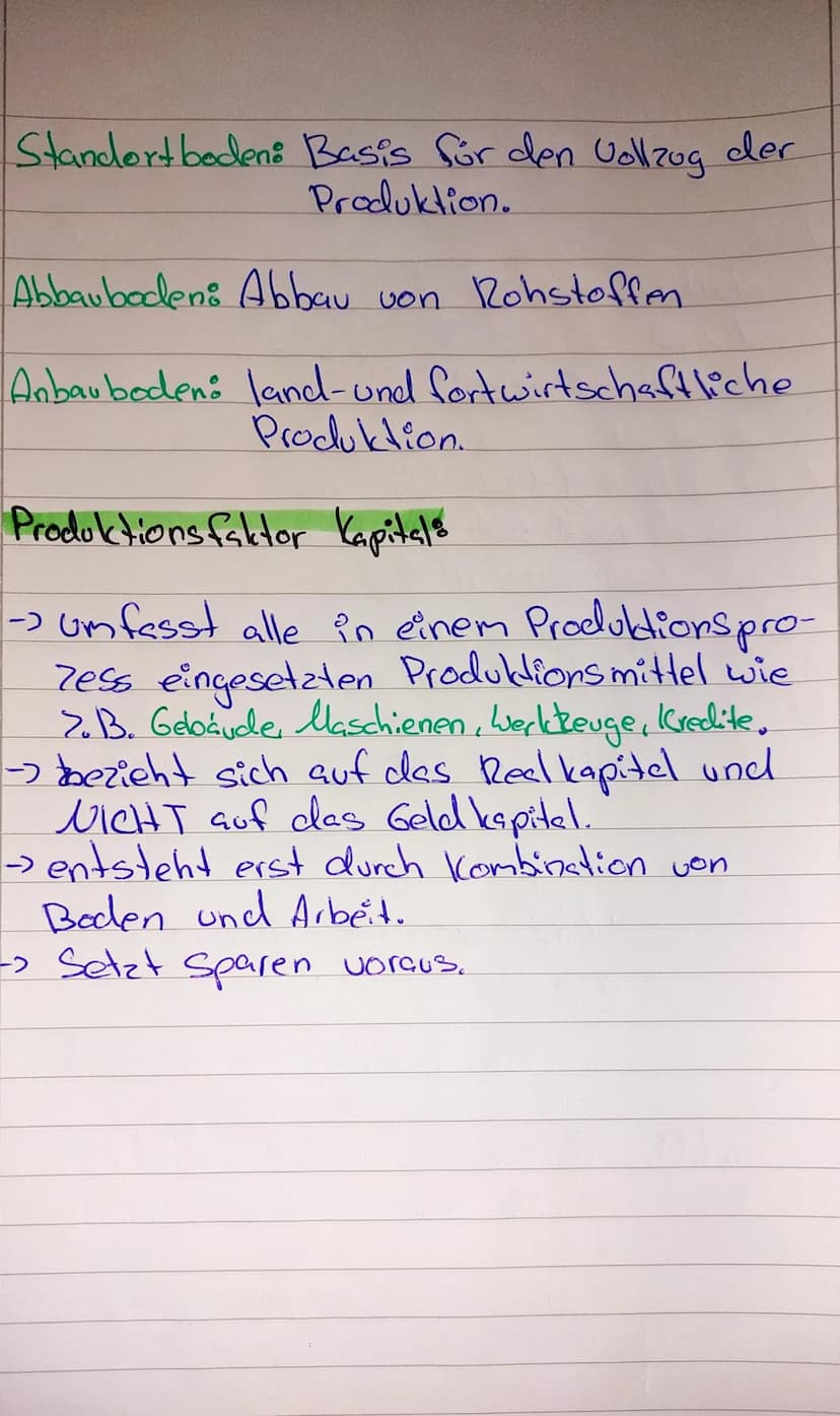 irtschaft
"Lernzettel.
WINI.
e
Arlen der Bedürfnisse:
Bedürfnisse
→ Existenz-
bedürfnisse
Erklärung
- körperliche Bedürfnisse
→ müssen befri