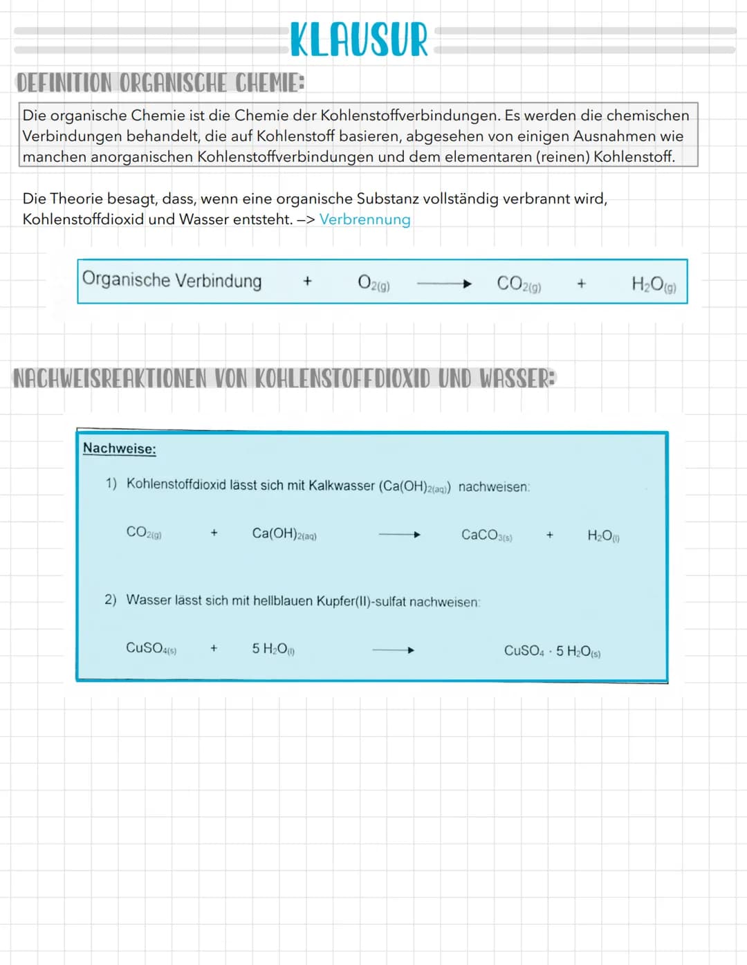 DEFINITION ORGANISCHE CHEMIE:
Die organische Chemie ist die Chemie der Kohlenstoffverbindungen. Es werden die chemischen
Verbindungen behand