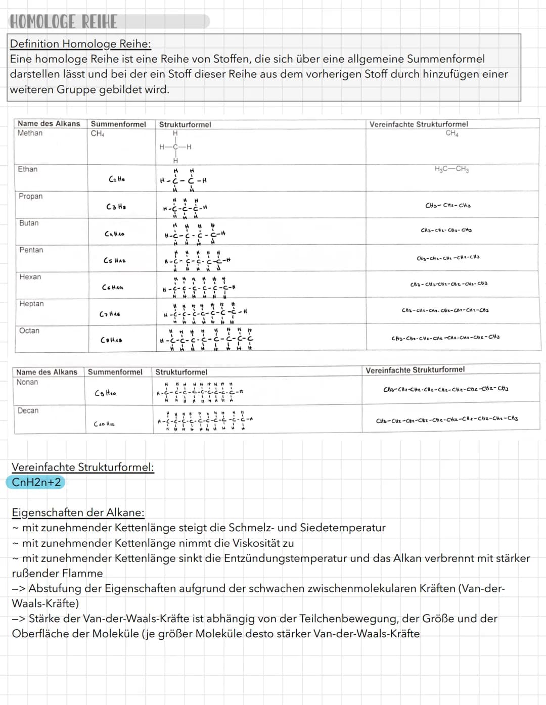 DEFINITION ORGANISCHE CHEMIE:
Die organische Chemie ist die Chemie der Kohlenstoffverbindungen. Es werden die chemischen
Verbindungen behand