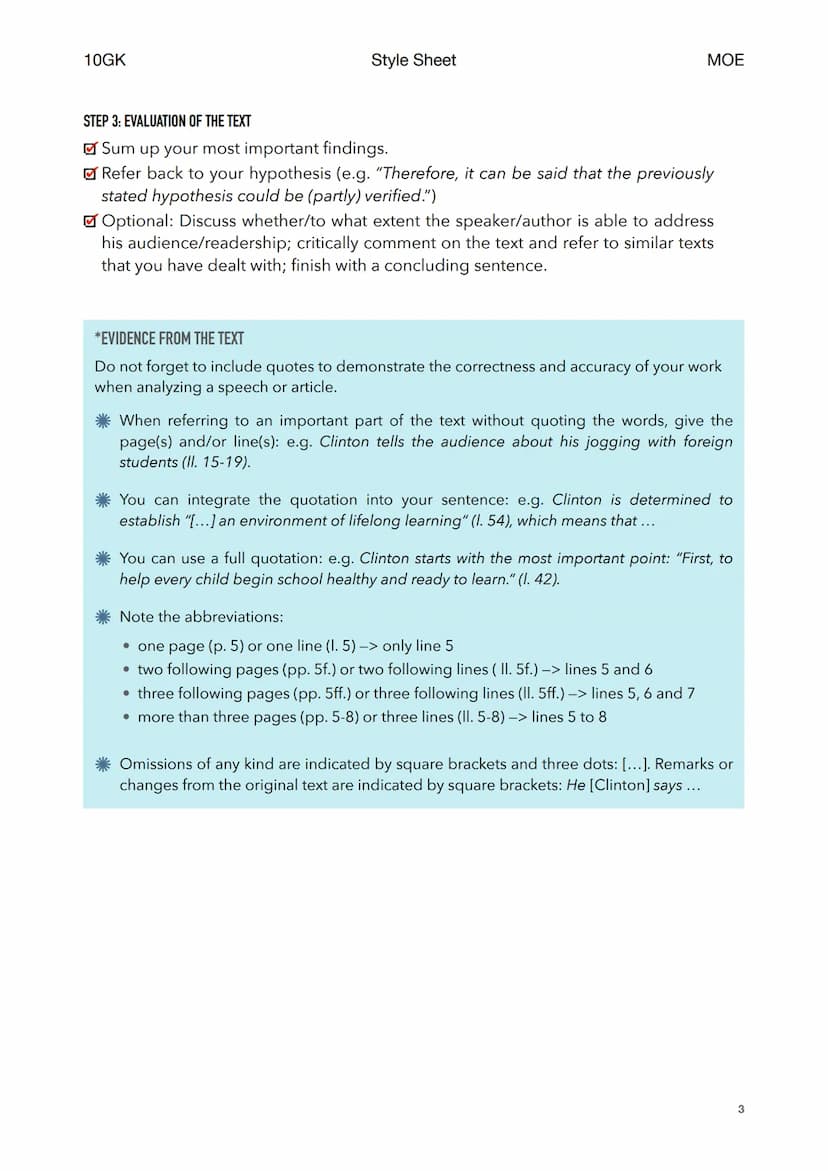 10GK
DEALING WITH A NON-FICTIONAL TEXT
Style Sheet
ANALYSIS OF A NON-FICTIONAL TEXT (ANALYSIS)
SUMMARIZE THE TEXT WITH REGARD TO THE FOCUS G