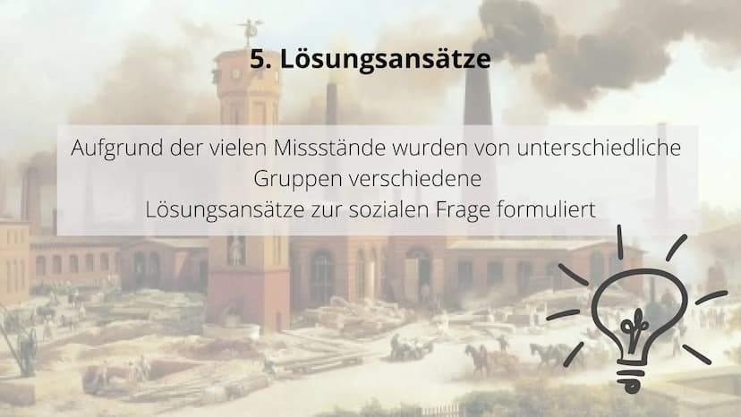 Vortrag Geschichte
Die soziale Frage
y Handout- Die soziale Frage
Entstehung & Ursachen
• grundlegende Veränderung
der Wirtschaft
• Ersetzen