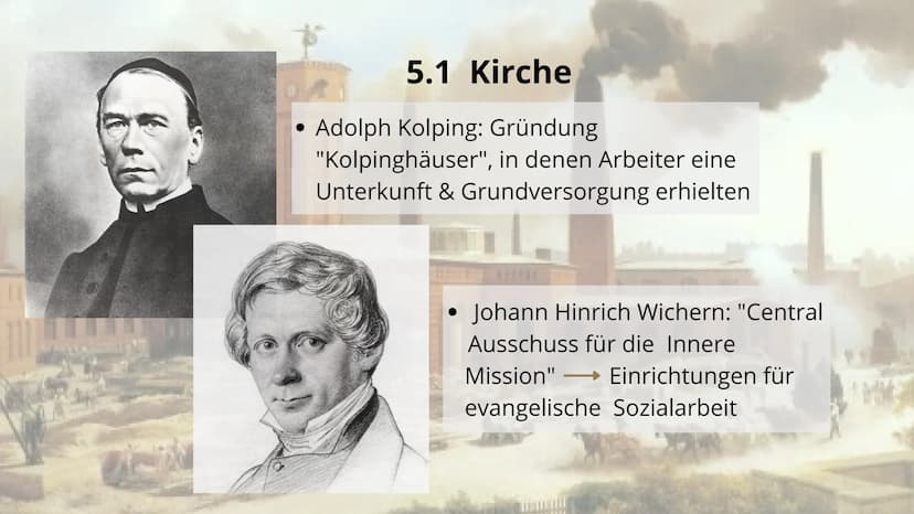 Vortrag Geschichte
Die soziale Frage
y Handout- Die soziale Frage
Entstehung & Ursachen
• grundlegende Veränderung
der Wirtschaft
• Ersetzen