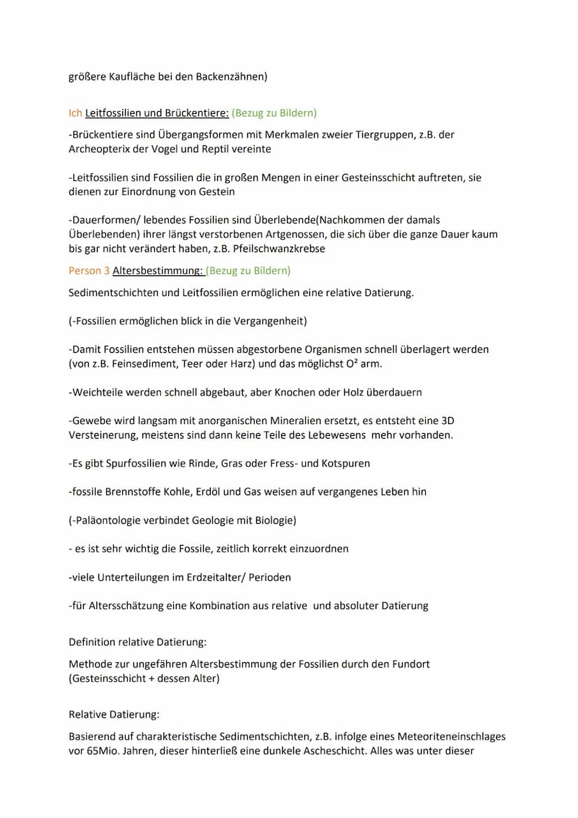 Paläontologie
Die Wissenschaft der vergangenen Erdzeitalter und dessen Überreste Bio Paläontologie Zusammenfassung:
Ich Paläontologie- was i