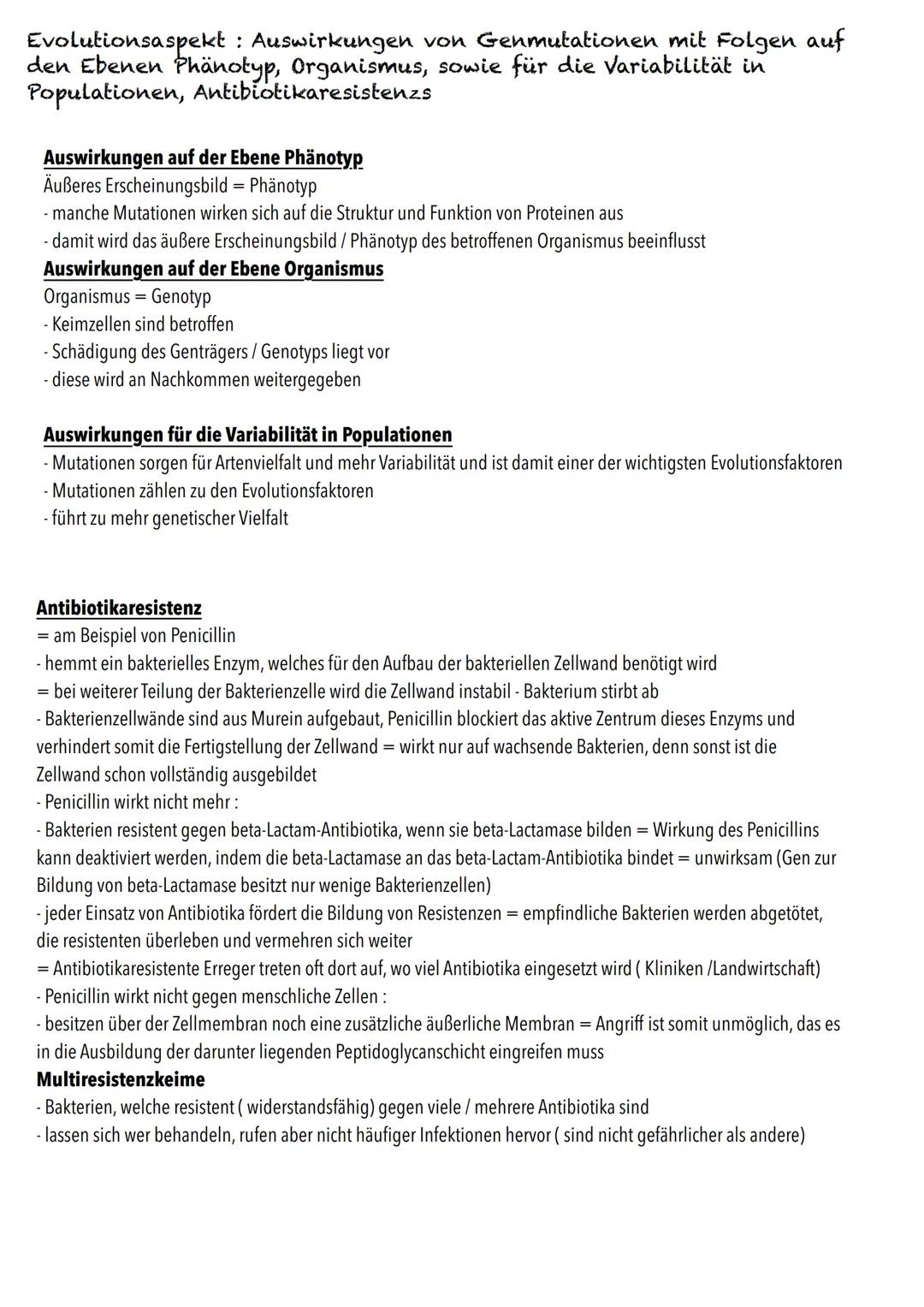 Q1
Genetik BIOLOGY Abitur Checkliste - Themenübersicht
Von der DNA zum Protein
Aufbau und Replikation der DNA: Watson-Crick-Modell (Schema),