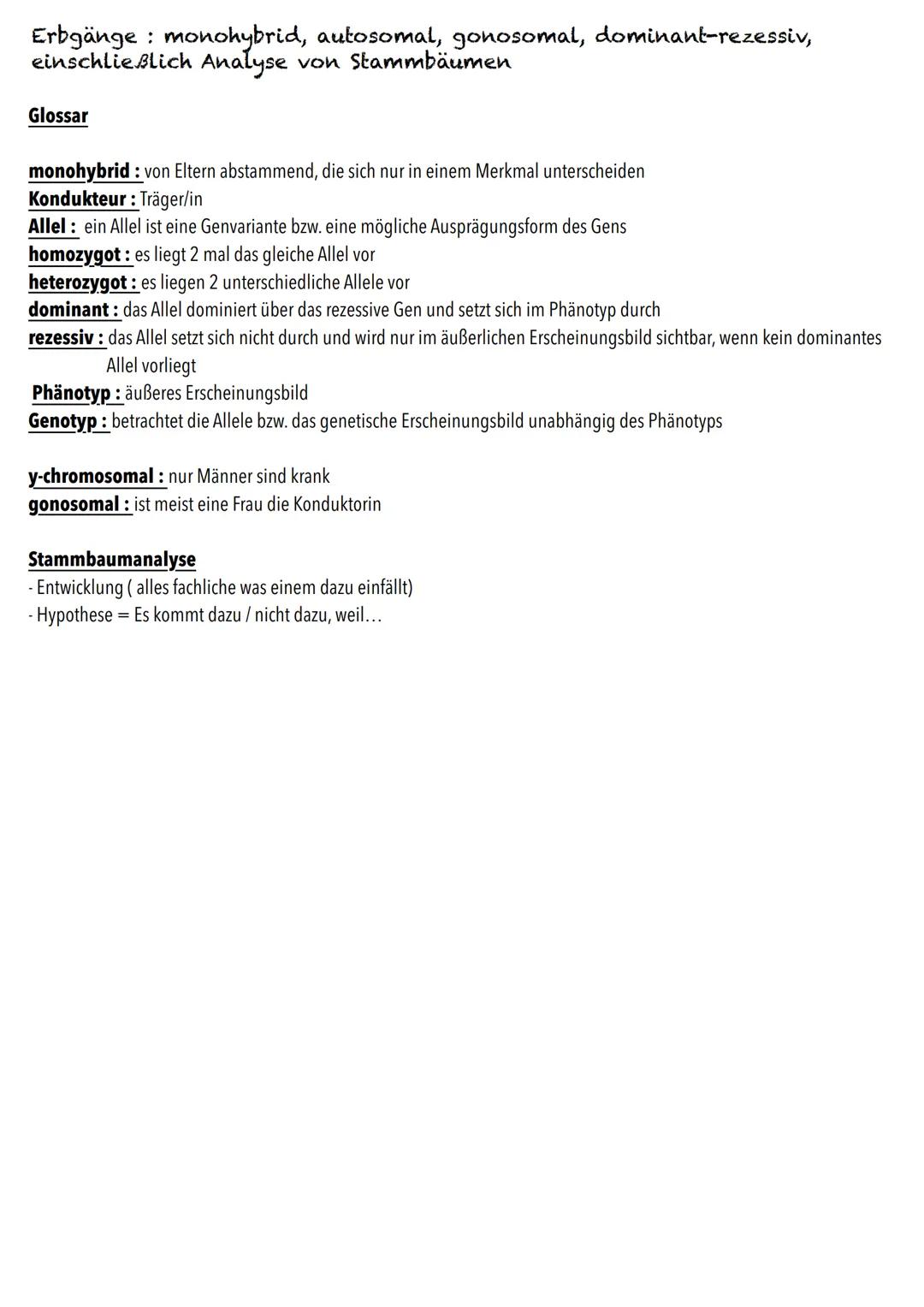 Q1
Genetik BIOLOGY Abitur Checkliste - Themenübersicht
Von der DNA zum Protein
Aufbau und Replikation der DNA: Watson-Crick-Modell (Schema),