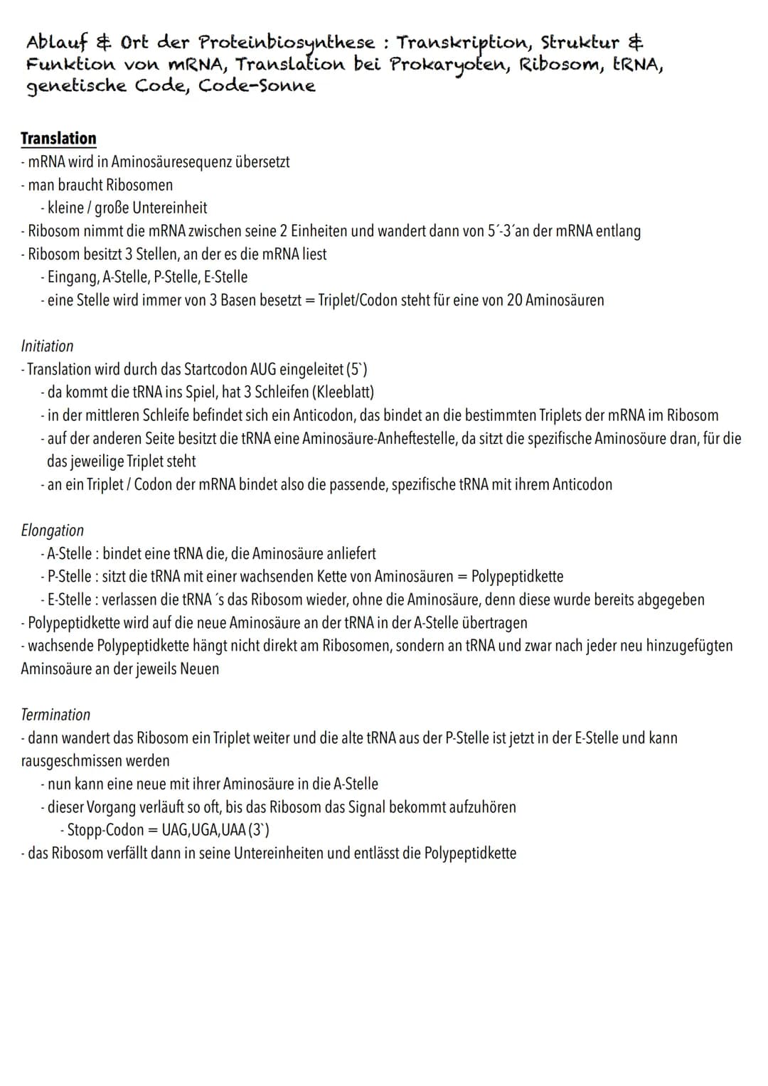 Q1
Genetik BIOLOGY Abitur Checkliste - Themenübersicht
Von der DNA zum Protein
Aufbau und Replikation der DNA: Watson-Crick-Modell (Schema),