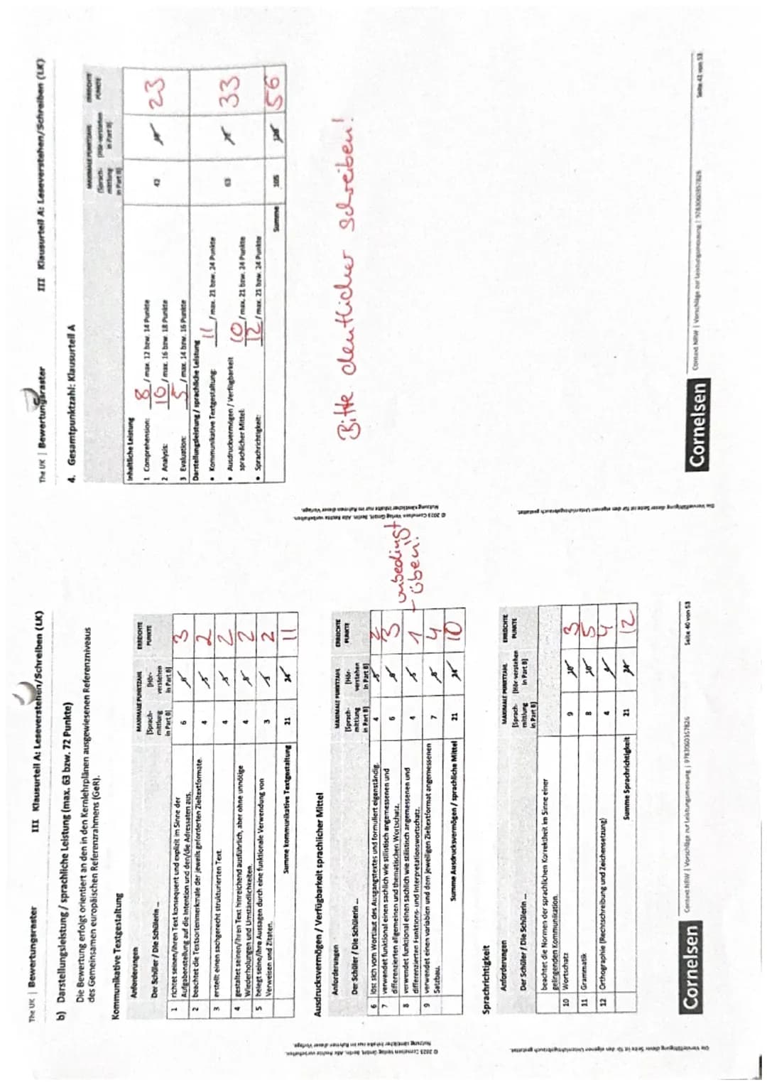 Die Vervielfältigung dieser Seite ist für den eigenen Unterrichtsgebrauch gestattet.
2023 Cornelsen Verlag GmbH, Berlin. Alle Rechte vorbeha