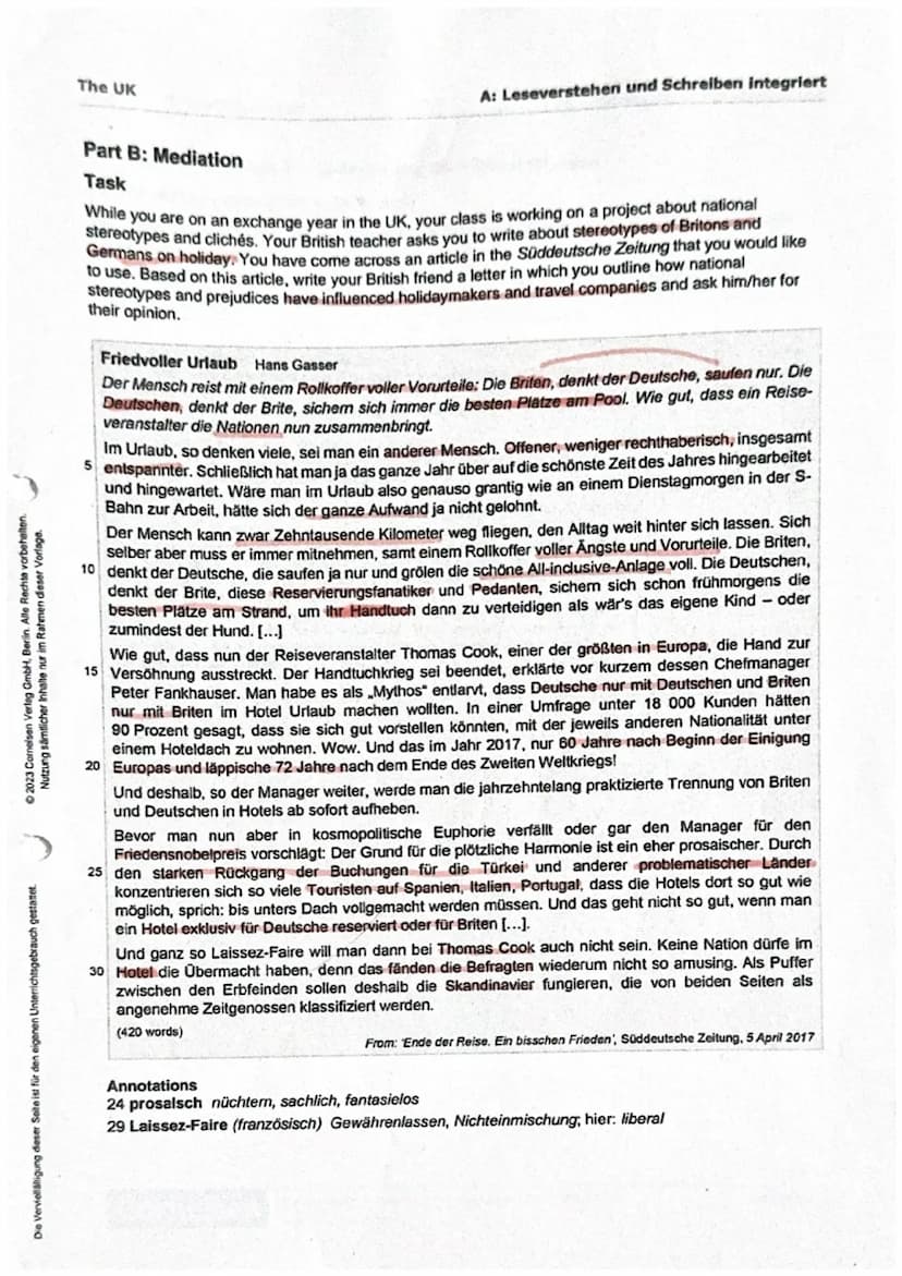 Die Vervielfältigung dieser Seite ist für den eigenen Unterrichtsgebrauch gestattet.
2023 Cornelsen Verlag GmbH, Berlin. Alle Rechte vorbeha