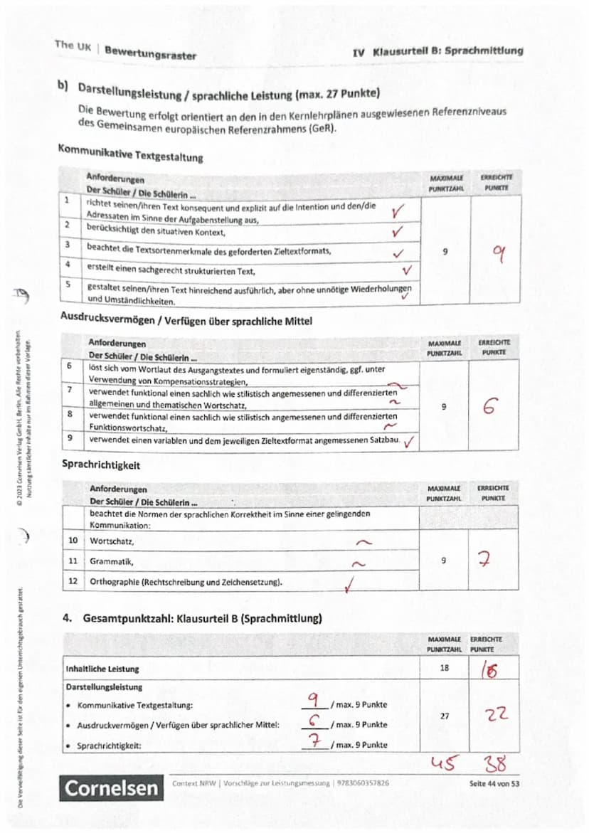 Die Vervielfältigung dieser Seite ist für den eigenen Unterrichtsgebrauch gestattet.
2023 Cornelsen Verlag GmbH, Berlin. Alle Rechte vorbeha