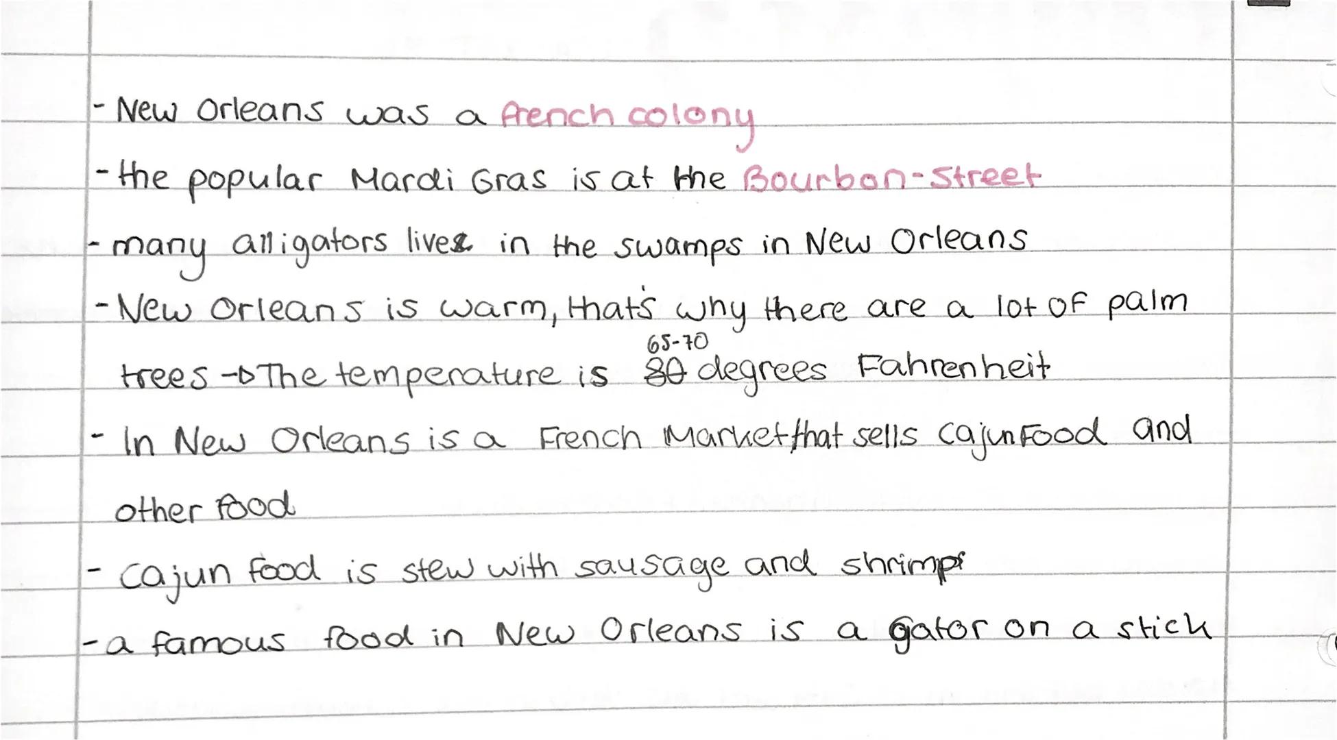 New Orleans.
-its the capital city of Louisana
Fits on the south coast
- the Missipi River Surounded New Orleans
- to 2005 came the Hurrican