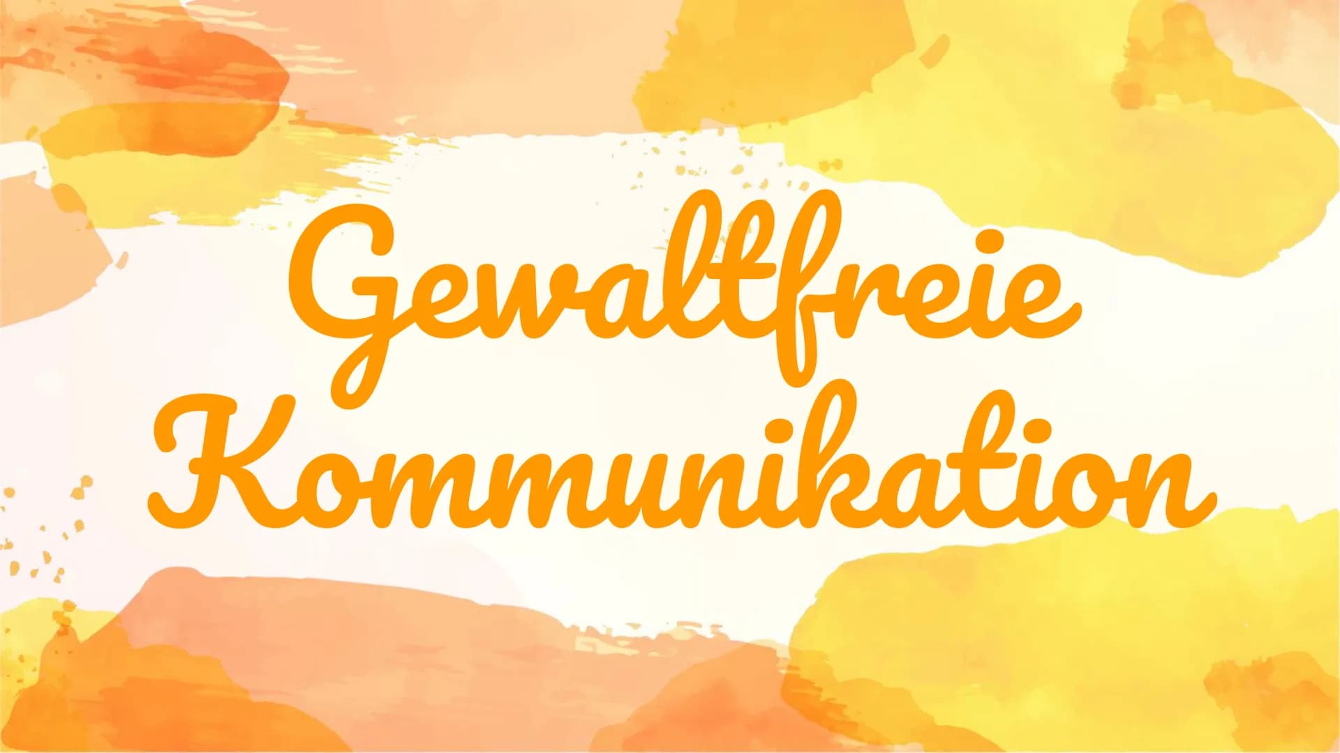 Gewaltfreie
Kommunikation Struktur
1) Marschall B. Rosenberg
2) Das Konzept Rosenberg's
a) Beobachtung
b) Gefühl
c) Bedürfnis
d) Bitten
3) F