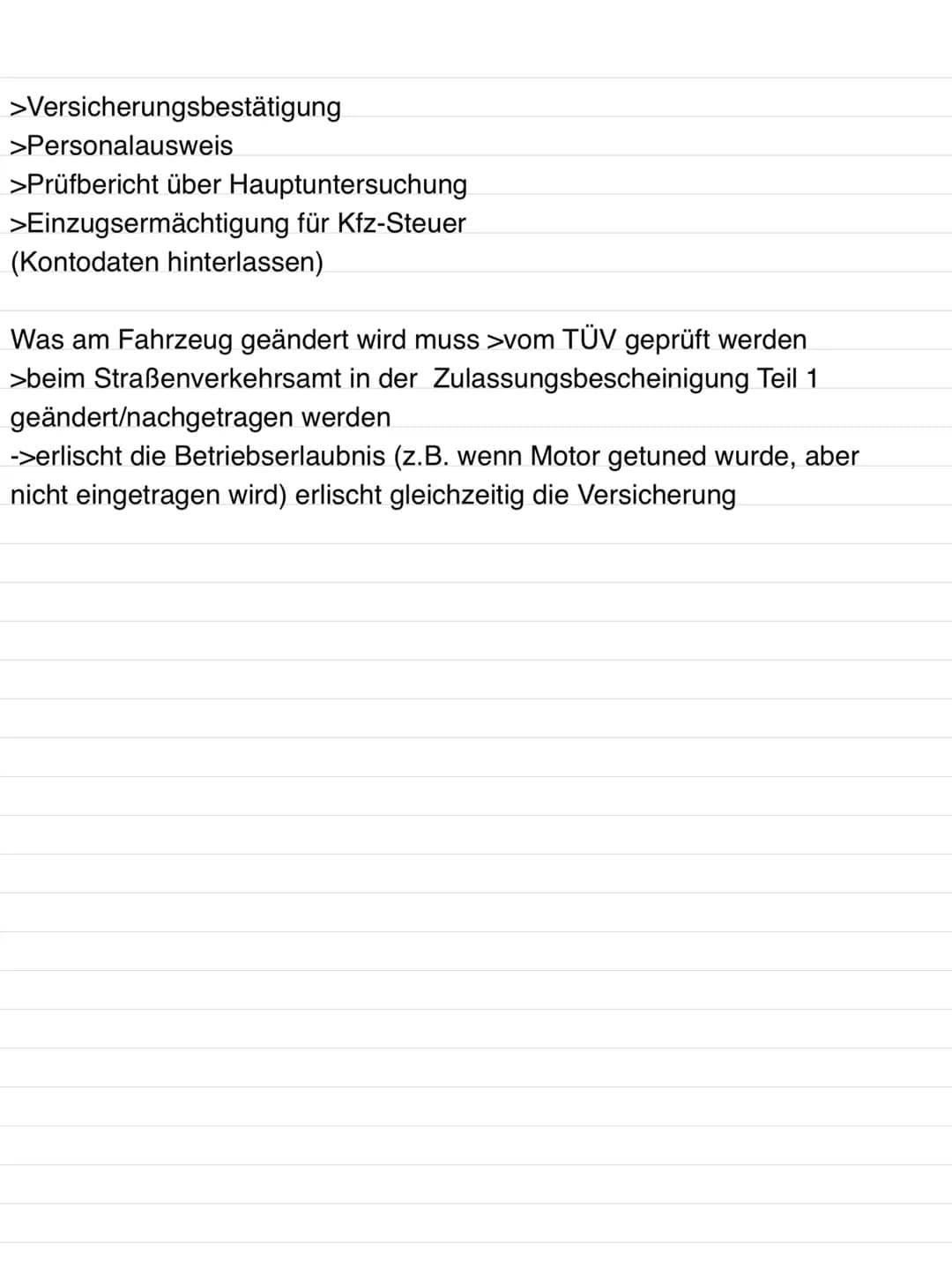 Thema 2
Rechtliche Rahmenbedingungen
Alle 15 Jahre neuer Führerschein
-> mit neuem Passfoto
Begleitetes Fahren gilt nur in Deutschland & Öst