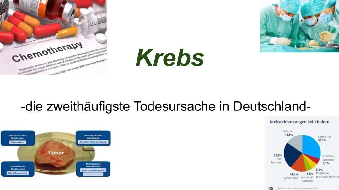 Krebs Präsentation