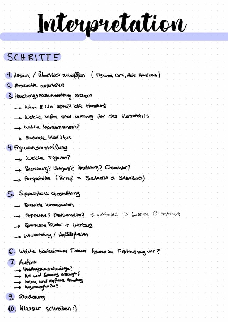 Know Der Trafikant - Interpretation Lernzettel  thumbnail