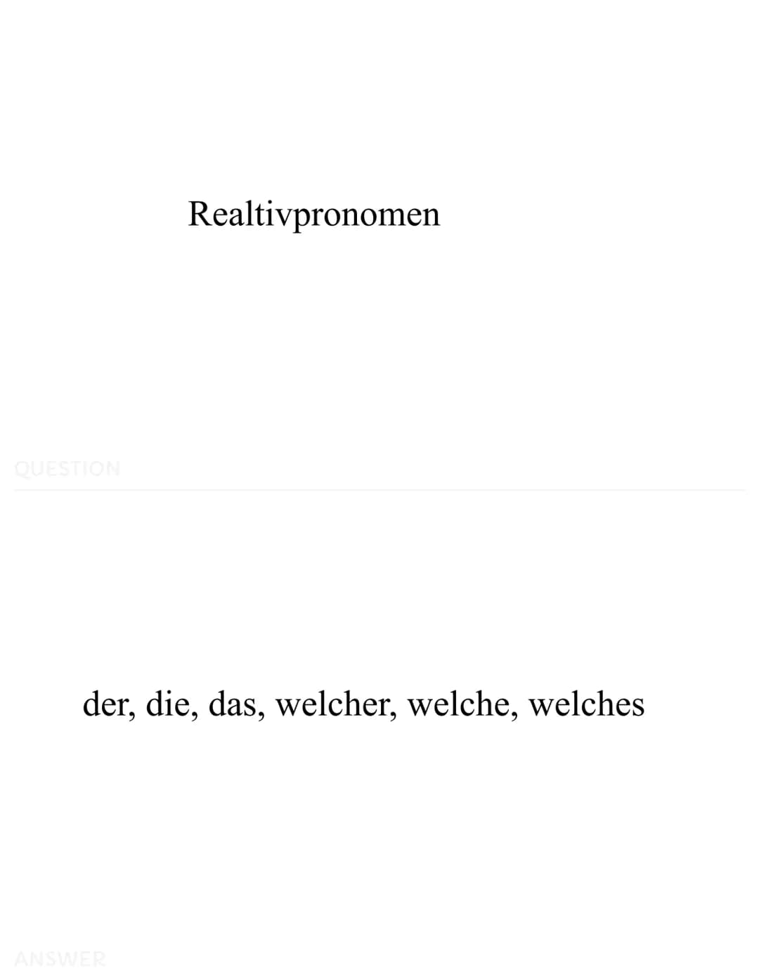 Pronomen
Personal pronomen
→persönliches Forwort
Beispiele
ich, do,er, sie, es, wir, ihr, sie
Possessivpronomen
->besitzanzeigendes Fürwort
