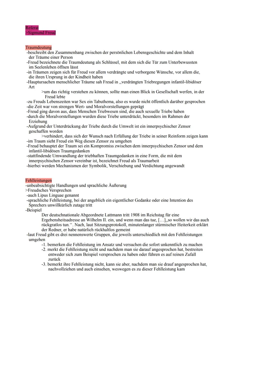 Sigmund Freud
Philosophie Q1
Herr Hargasser
Darshan Rajeswaran Referat
>Sigmund Freud
Lebensdaten
-geboren am 6. Mai 1856 in Freiberg, Mähre