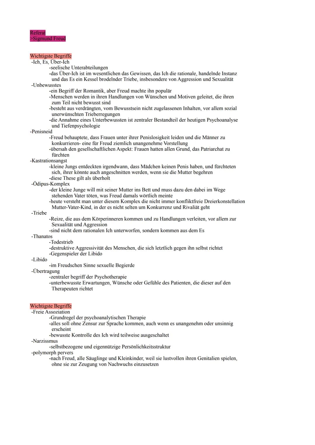 Sigmund Freud
Philosophie Q1
Herr Hargasser
Darshan Rajeswaran Referat
>Sigmund Freud
Lebensdaten
-geboren am 6. Mai 1856 in Freiberg, Mähre