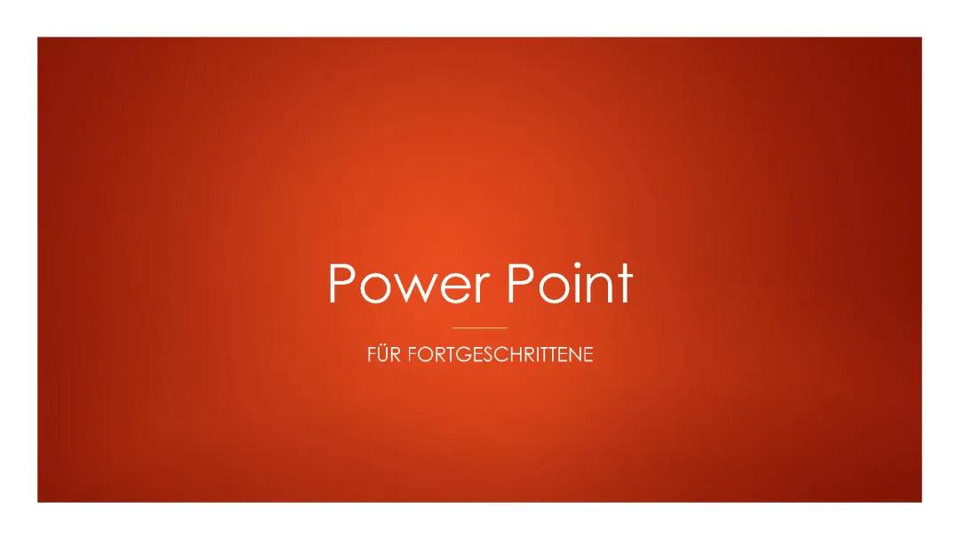 PowerPoint: Coole Tipps für Videos und Links