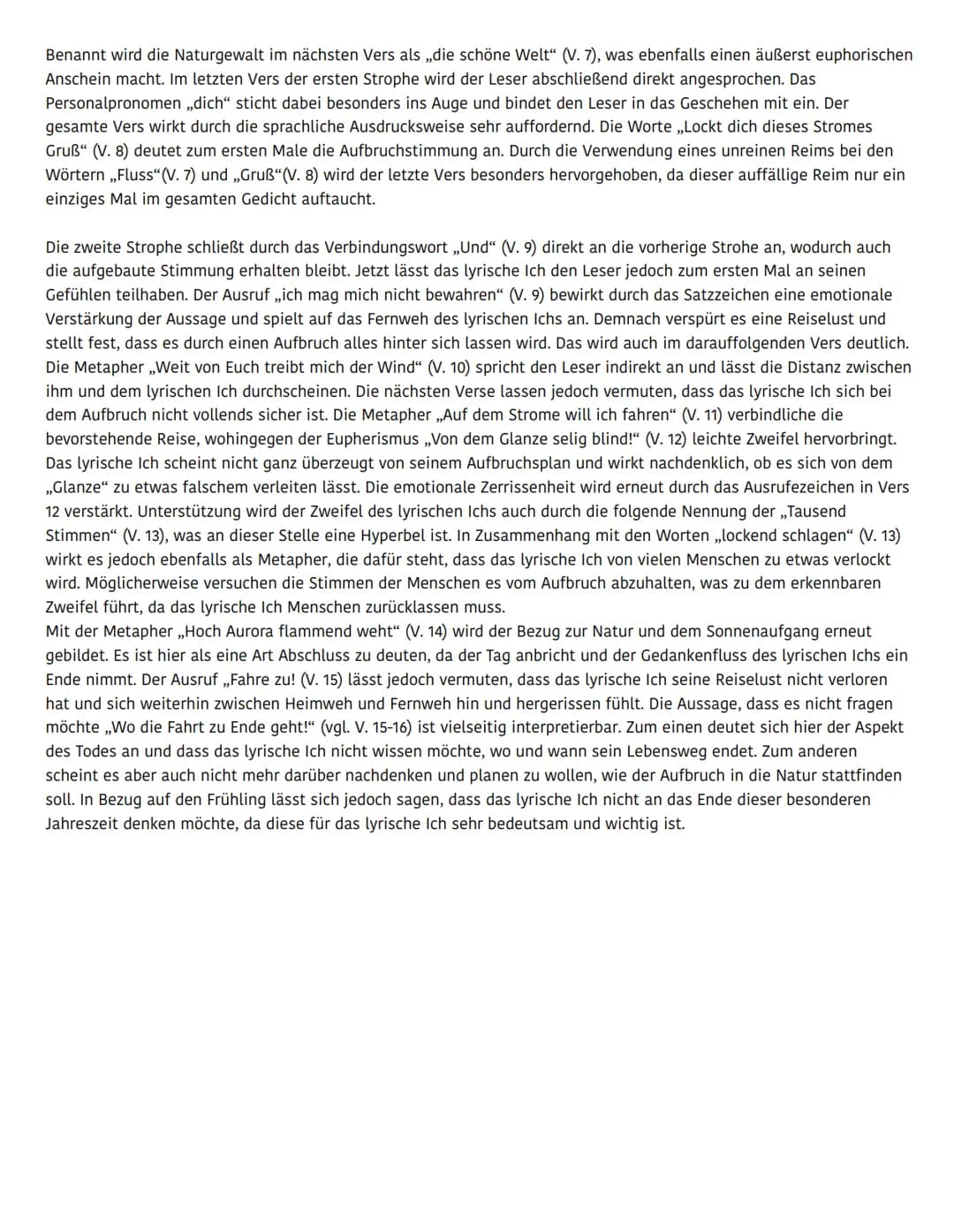 Gedi C
A
a
1 У
„Frische Fahrt"
Joseph von Eichendorff
Das Gedicht mit dem Titel ,,Frische Fahrt“ stammt von dem deutschen Schriftsteller Jos