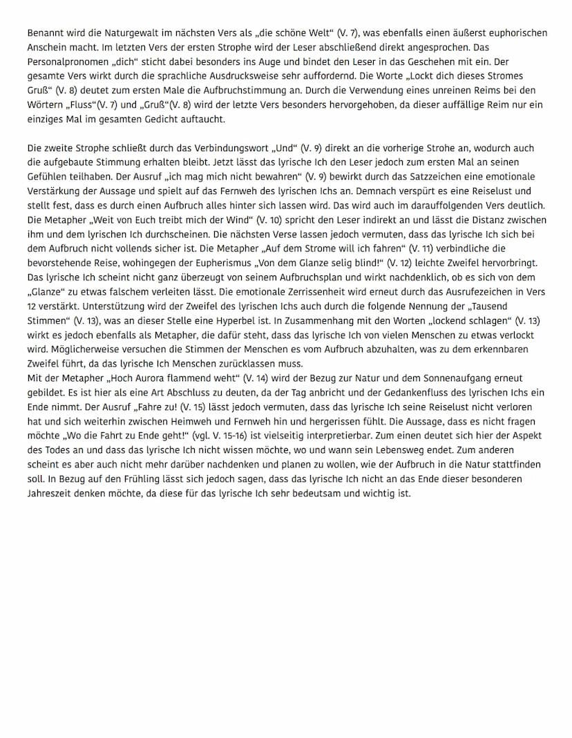 Gedi C
A
a
1 У
„Frische Fahrt"
Joseph von Eichendorff
Das Gedicht mit dem Titel ,,Frische Fahrt“ stammt von dem deutschen Schriftsteller Jos