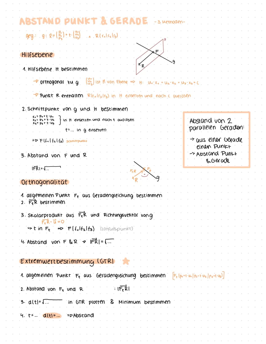 KOORDINATENSYSTEM
**
VEKTOREN
T(212)
+
-Ortsvektor
*/ Orist
√(²)
of (3)
X₂ & X3-Achse: Nummerierung
doppelt so groß wie X₁-Achse
196
+-1
·Ge