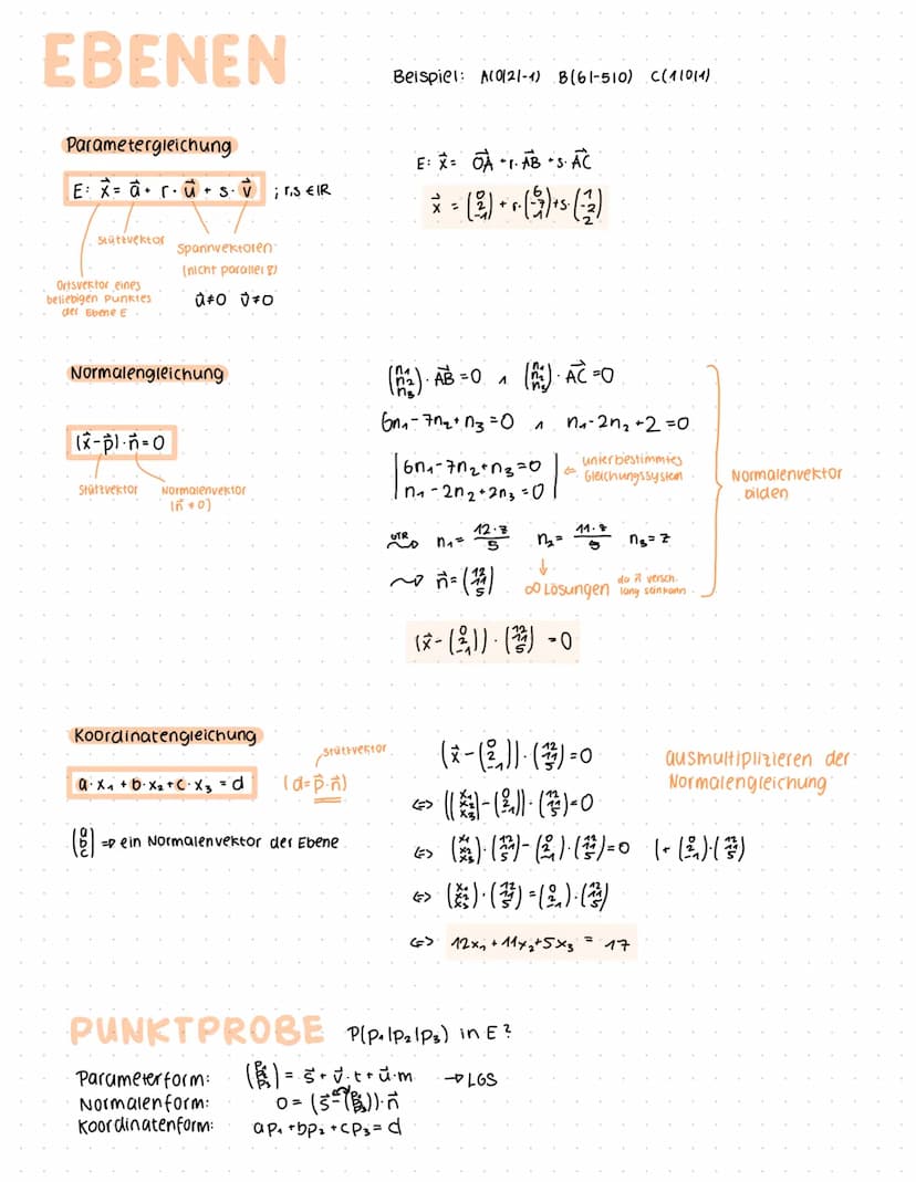 KOORDINATENSYSTEM
**
VEKTOREN
T(212)
+
-Ortsvektor
*/ Orist
√(²)
of (3)
X₂ & X3-Achse: Nummerierung
doppelt so groß wie X₁-Achse
196
+-1
·Ge