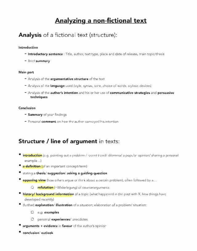 Know Analyzing a non-fictional text thumbnail