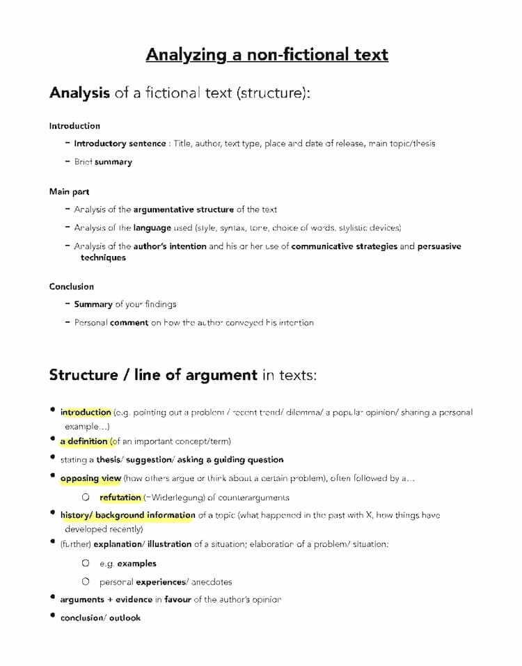 Know Analyzing a non-fictional text thumbnail