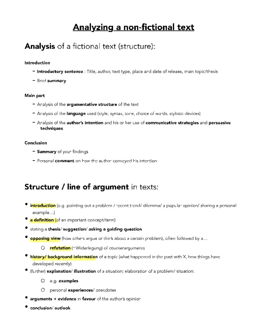 Awesome Non-Fiction Text Analysis Examples and Tips!