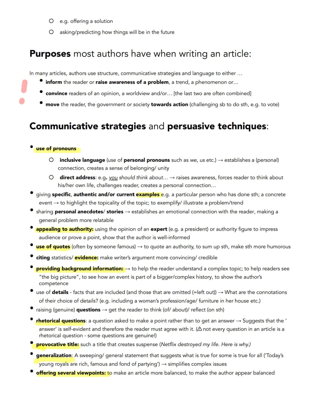 
<p>In this non-fictional text analysis example, we will be analyzing the argumentative structure of the text and the author's intention, as