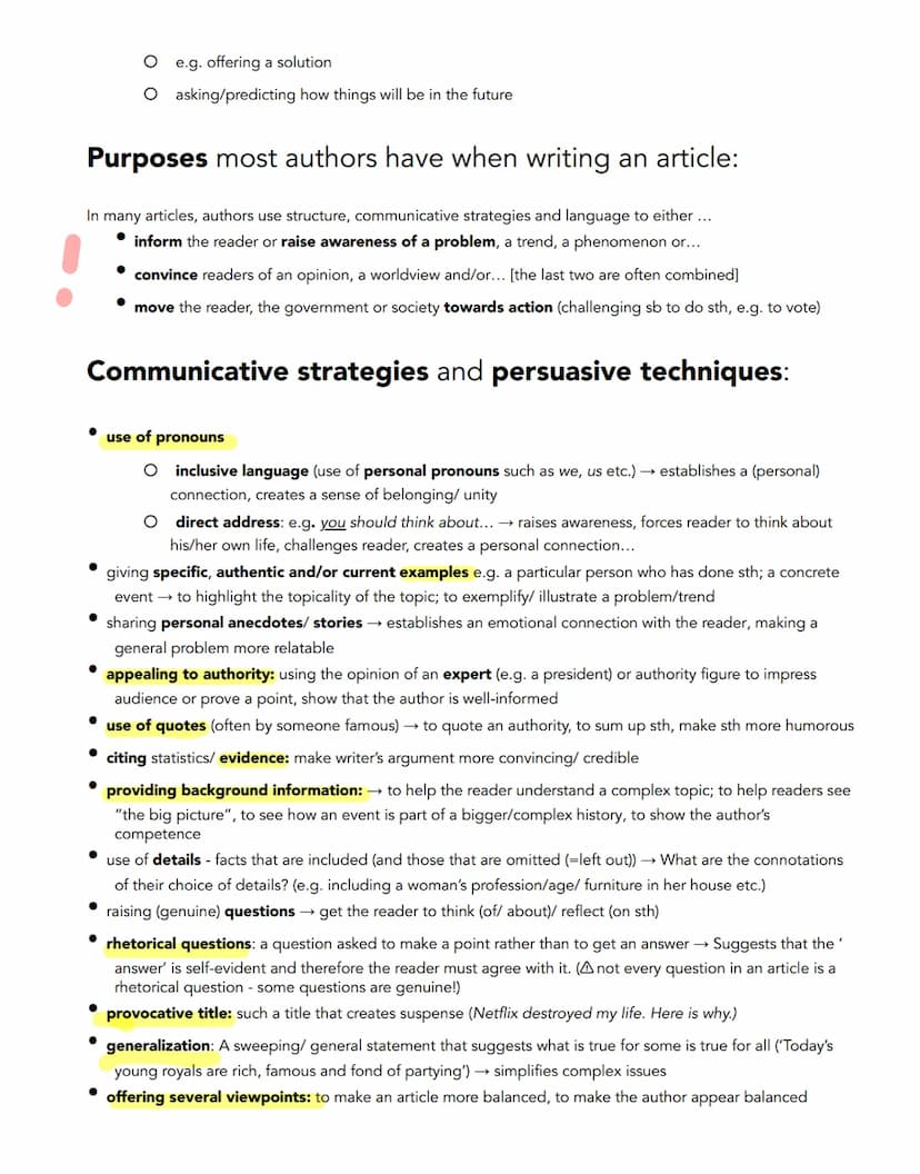 
<p>In this non-fictional text analysis example, we will be analyzing the argumentative structure of the text and the author's intention, as