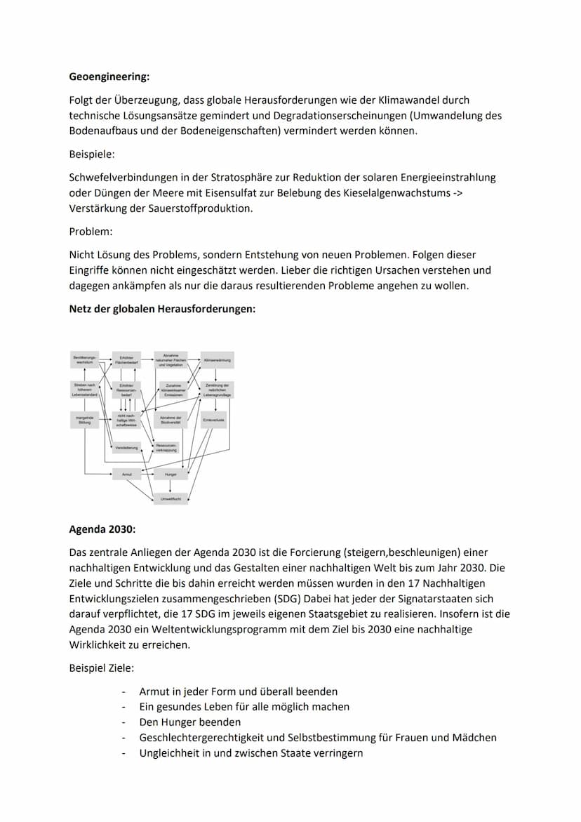 Geosphären
Hydrosphäre: Umfasst das gesamte Wasser
Lithosphäre: feste Gesteinskruste der Erde
Reliefsphäre: Oberflächengestalt von Land und 