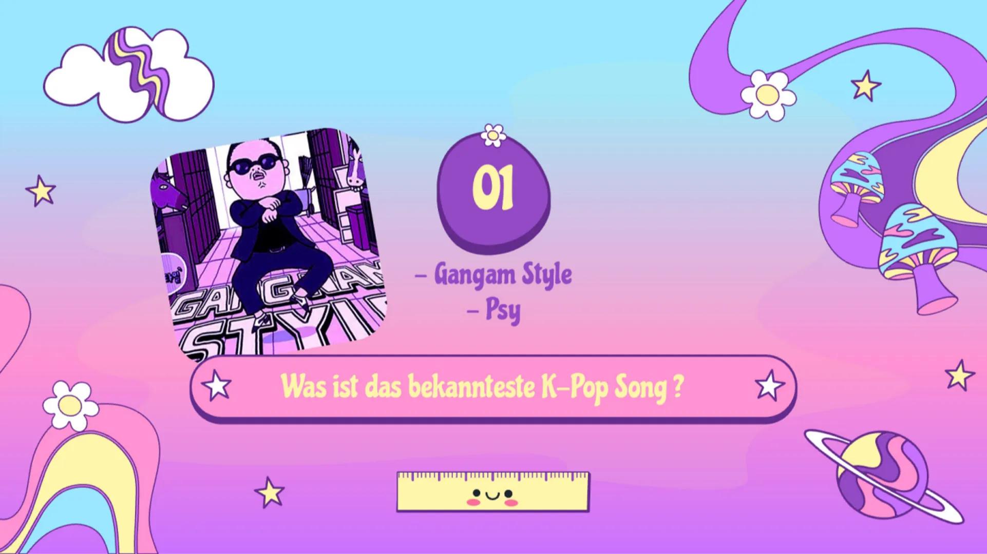 O
O
lo
K-Pop
Koreanische Pop Musik
Von Mariam Al Nasser 01
02
K-Pop
-K-pop Kultur
Inhaltsverzeichnis ✩
K-Pop fragen
-was ist Typisch für K-p