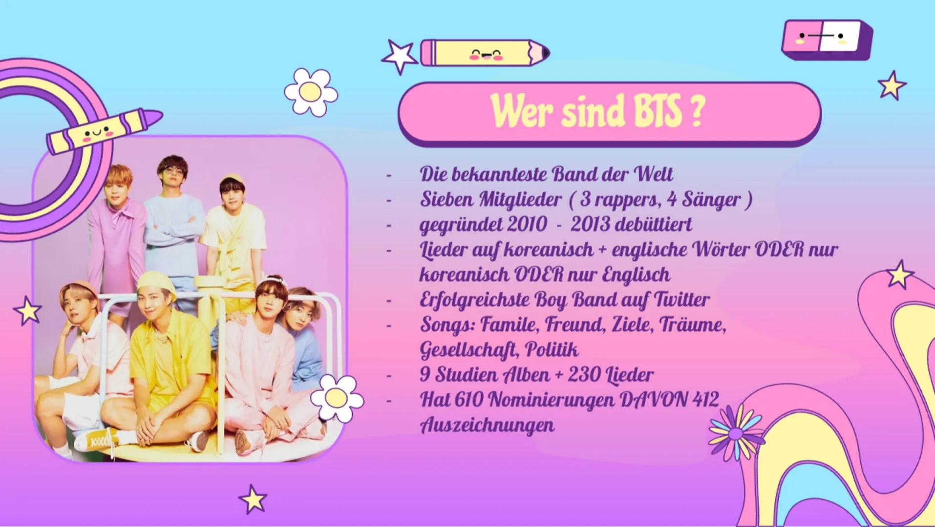 O
O
lo
K-Pop
Koreanische Pop Musik
Von Mariam Al Nasser 01
02
K-Pop
-K-pop Kultur
Inhaltsverzeichnis ✩
K-Pop fragen
-was ist Typisch für K-p