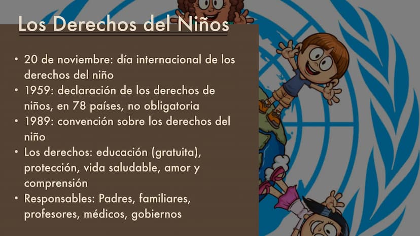 LOS NIÑOS
DE LA CALLE
Una presentación de
Jenny y Max 01
Informaciones Generales
04
Formas del Trabajo infantil
Sumario
02
Características e