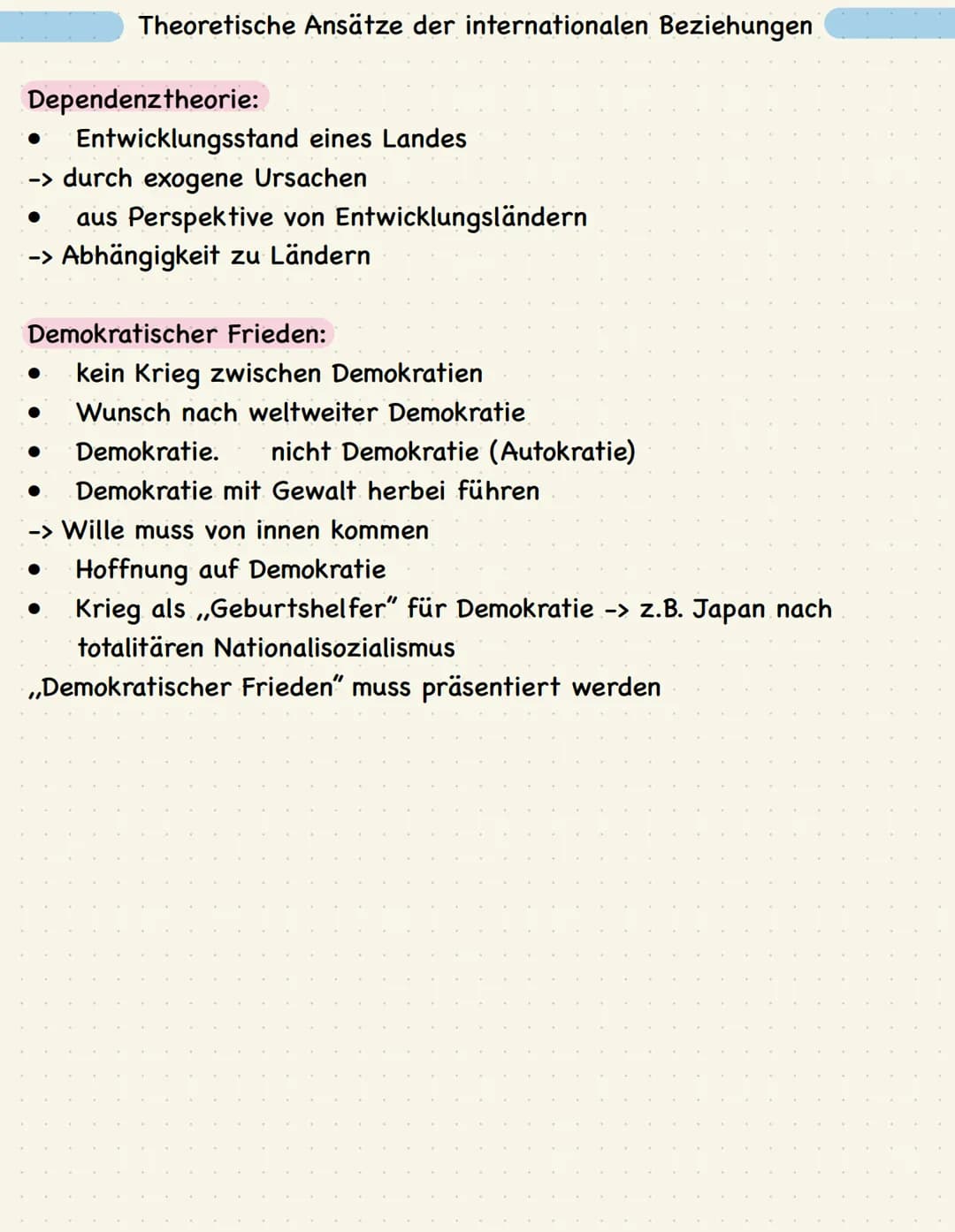 Politik: Schwerpunktthema 2
05.03.2023
Jana Janecki Checkliste:
● Merkmale der Globalisierung
● Globale Ungleichheit
-> Globaler Sünden, Glo