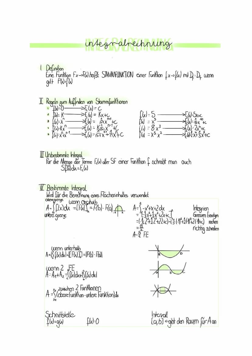 1 Recle Funktionen
LIDefinition-Wertemenge
In der Definitionsmenge D sind
die Zahlen enthalten die
genau
für x eingesetzt dürfen D=IR
Die Fu