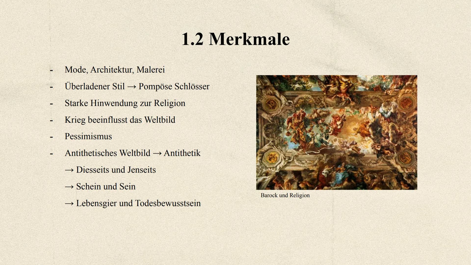 spellin
Barock und Sonett
hoone Inwiefern besteht eine Affinität zwischen dem
literarischen Barock und der lyrischen Gattung
Sonett? 1.
Baro