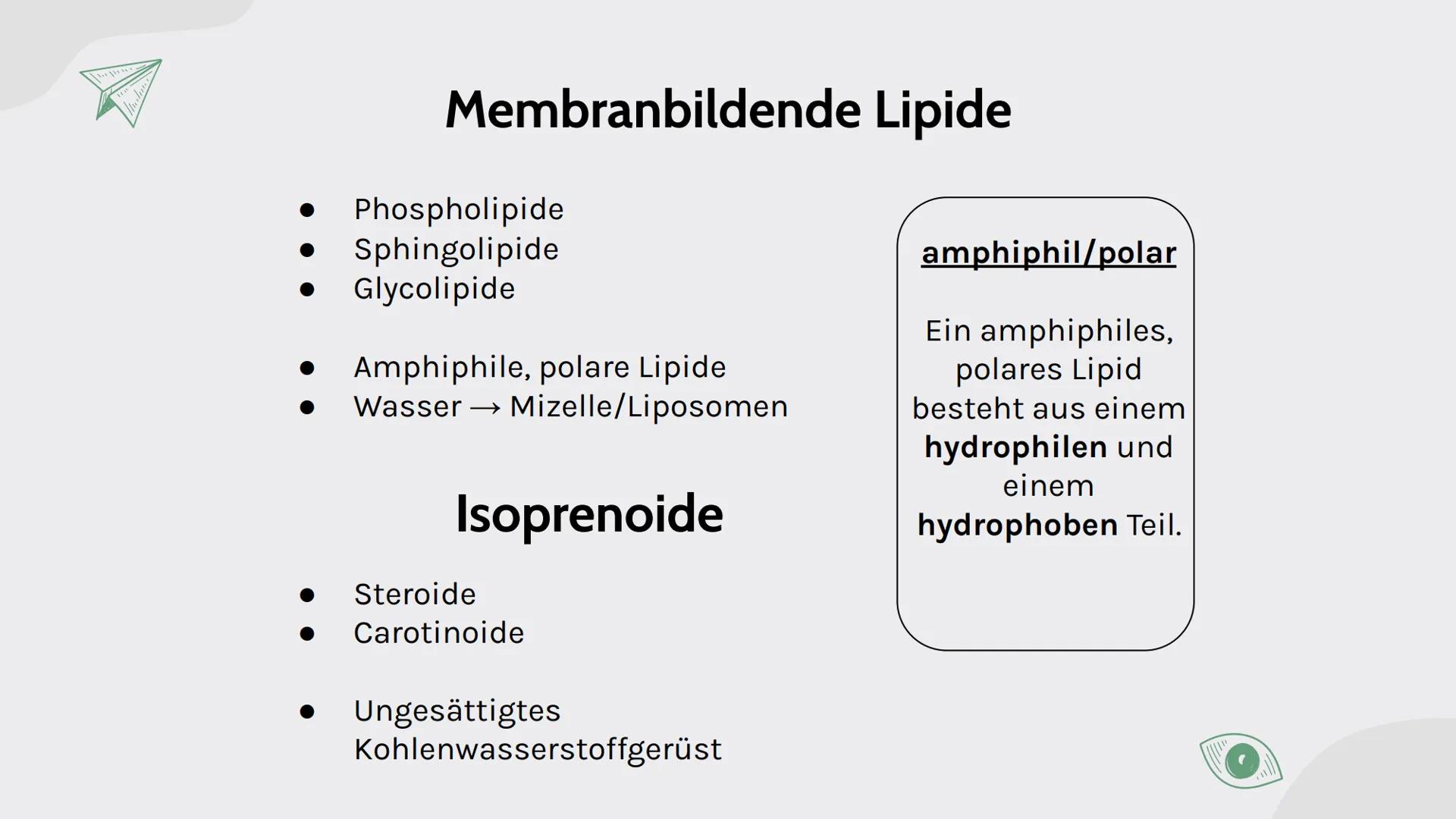 D
B
C
K
Lipide
von Maja, Sarah, Carla, Johanna und Assia
$A+B=C$ A+B=C

# Inhalt

01

# Lipide

- Was ist das?
- Verschiedene Arten
- gesätt