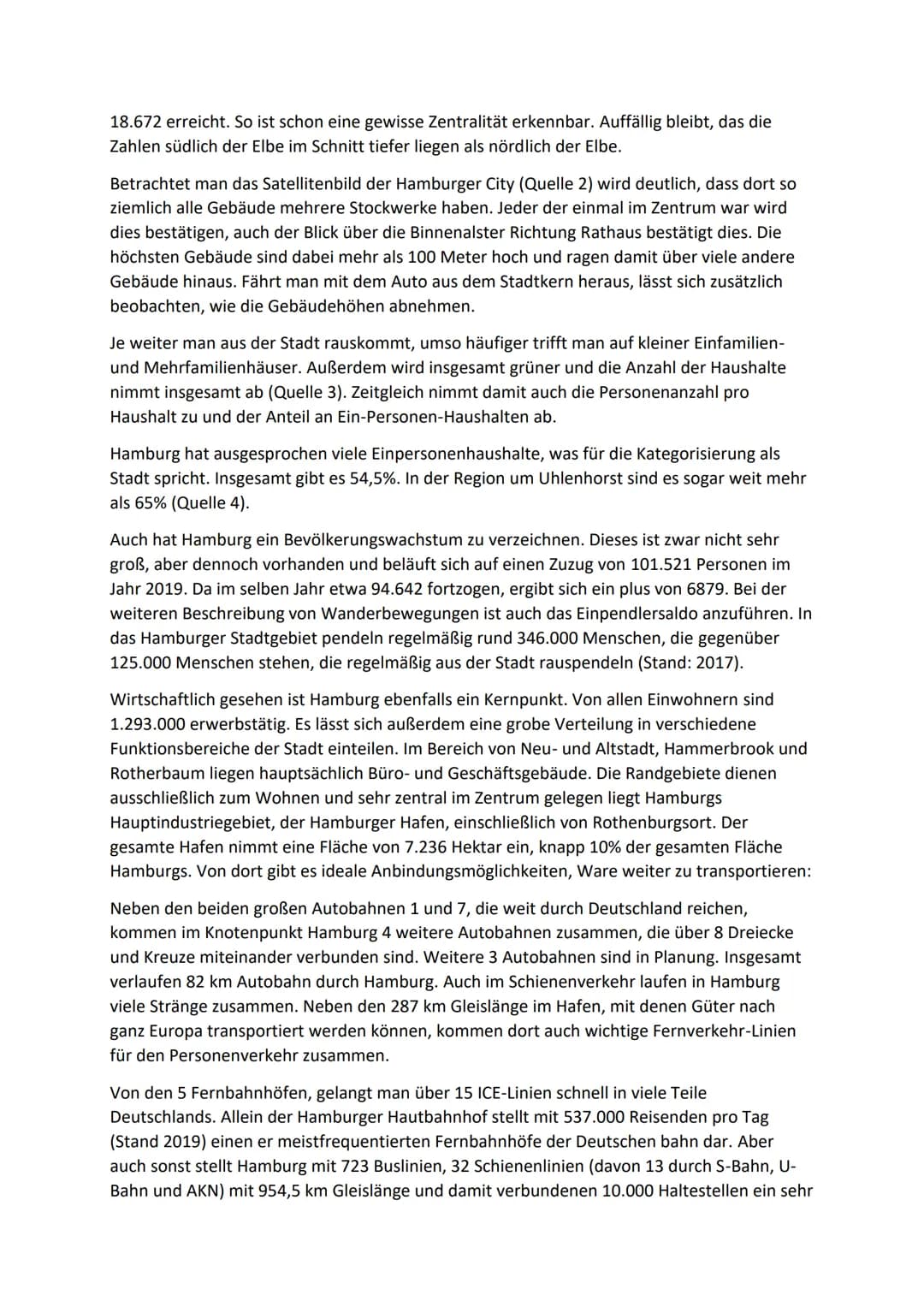 Statistischer Stadtbegriff
Definiert Stadt nach Einwohnern
Definiert Stadt nach
Bevölkerungsdichte
Sehr einfache Stadtdefinition, die
weltwe