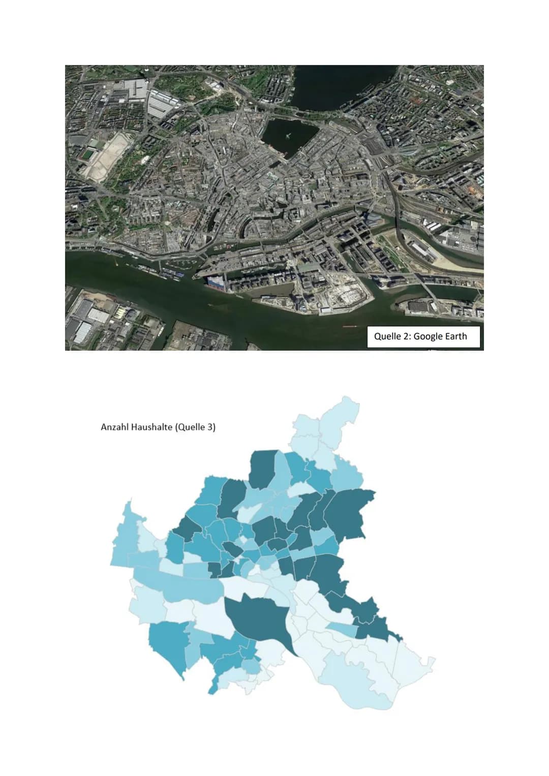 Statistischer Stadtbegriff
Definiert Stadt nach Einwohnern
Definiert Stadt nach
Bevölkerungsdichte
Sehr einfache Stadtdefinition, die
weltwe