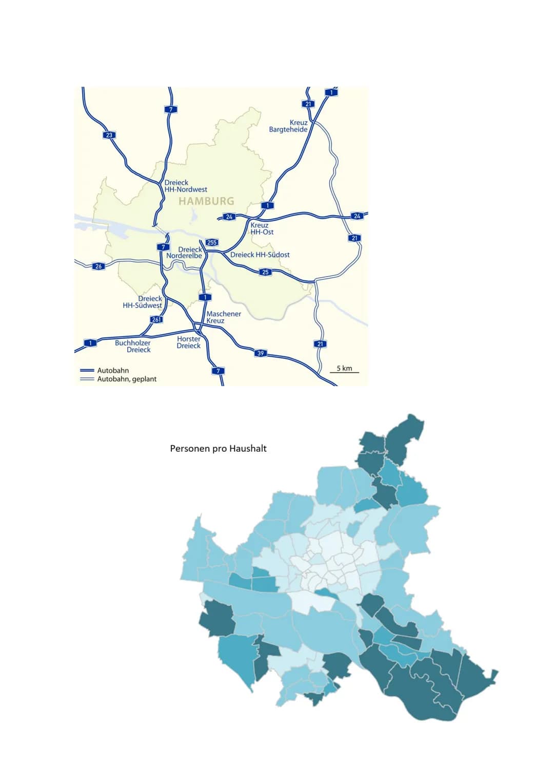 Statistischer Stadtbegriff
Definiert Stadt nach Einwohnern
Definiert Stadt nach
Bevölkerungsdichte
Sehr einfache Stadtdefinition, die
weltwe