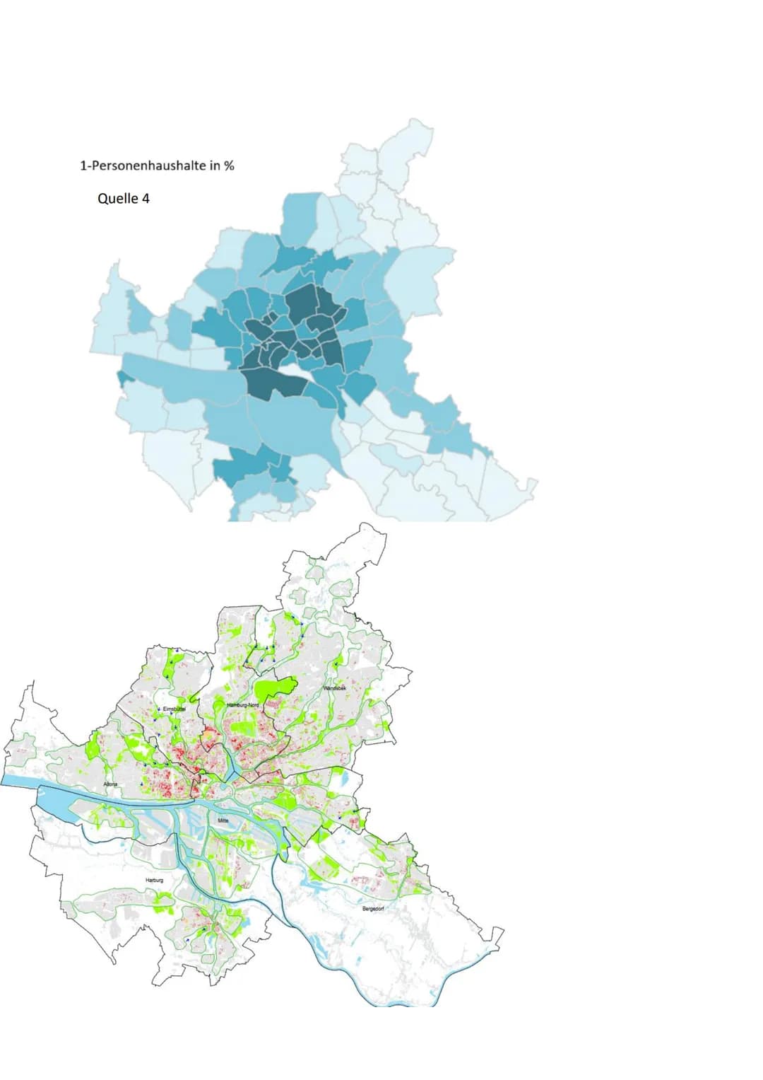 Statistischer Stadtbegriff
Definiert Stadt nach Einwohnern
Definiert Stadt nach
Bevölkerungsdichte
Sehr einfache Stadtdefinition, die
weltwe