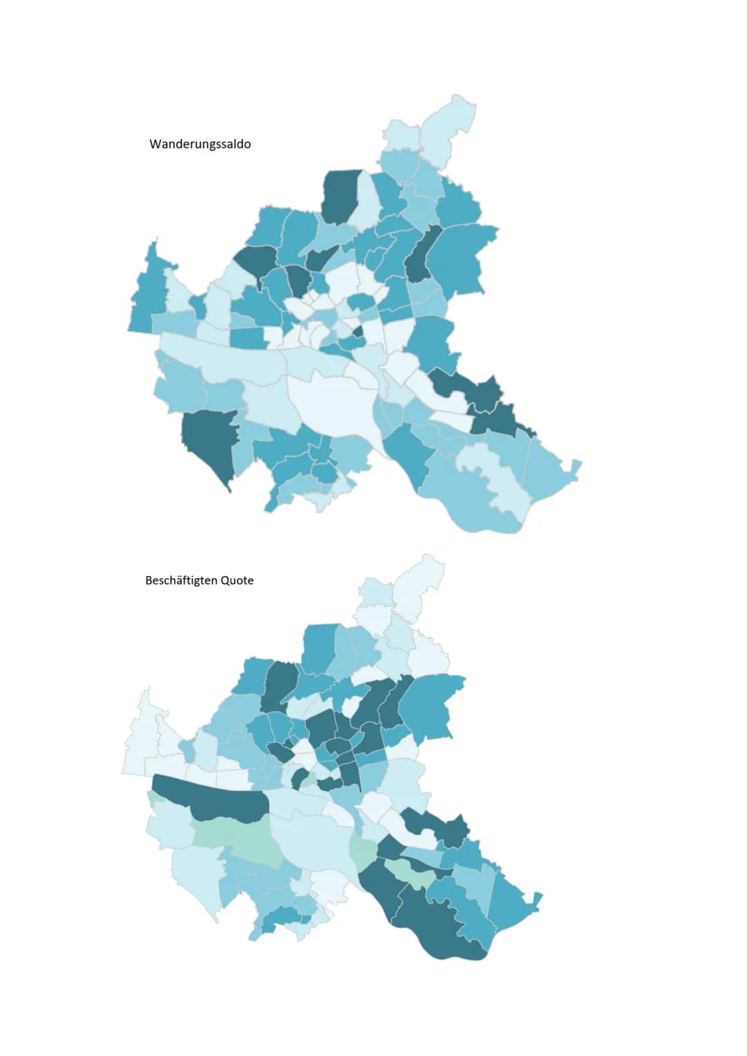 Statistischer Stadtbegriff
Definiert Stadt nach Einwohnern
Definiert Stadt nach
Bevölkerungsdichte
Sehr einfache Stadtdefinition, die
weltwe
